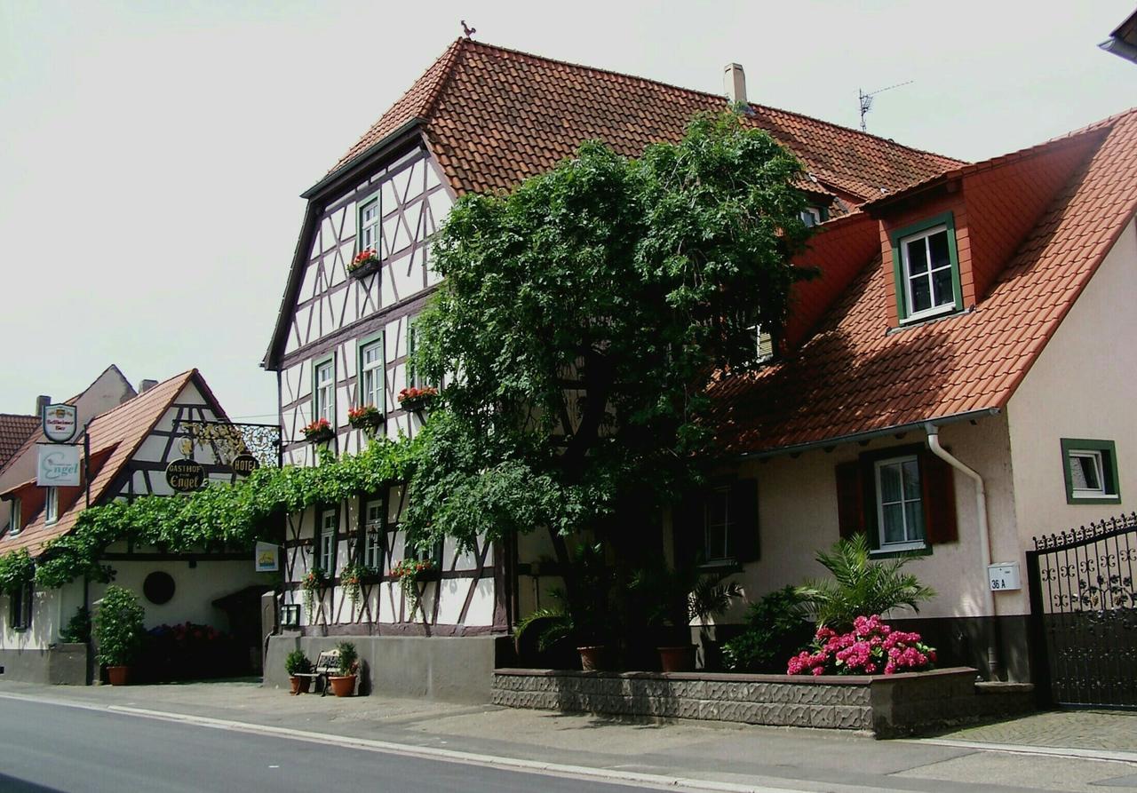 Hotel Zum Engel In Speyer - Roemerberg Berghausen  외부 사진