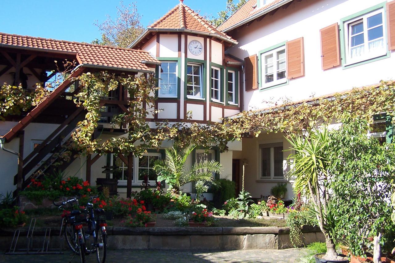 Hotel Zum Engel In Speyer - Roemerberg Berghausen  외부 사진