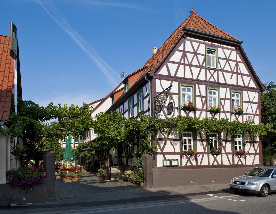 Hotel Zum Engel In Speyer - Roemerberg Berghausen  외부 사진